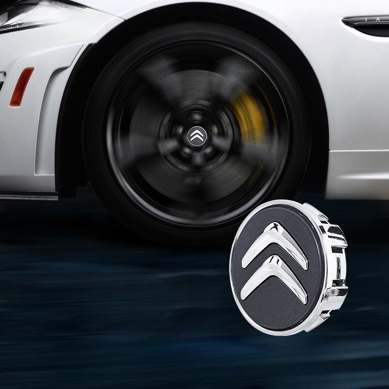 Suitable For Citroën Magnetic Suspension Hub Caps & LED Suspension Luminous Wheel Hub Lights-Greetlamp