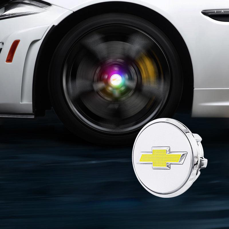 Suitable For Chevrolet Magnetic Suspension Hub Caps & LED Suspension Luminous Wheel Hub Lights-Greetlamp
