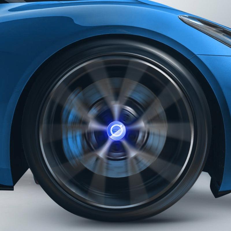 Suitable For Volvo Magnetic Suspension Hub Caps & LED Suspension Luminous Wheel Hub Lights-Greetlamp
