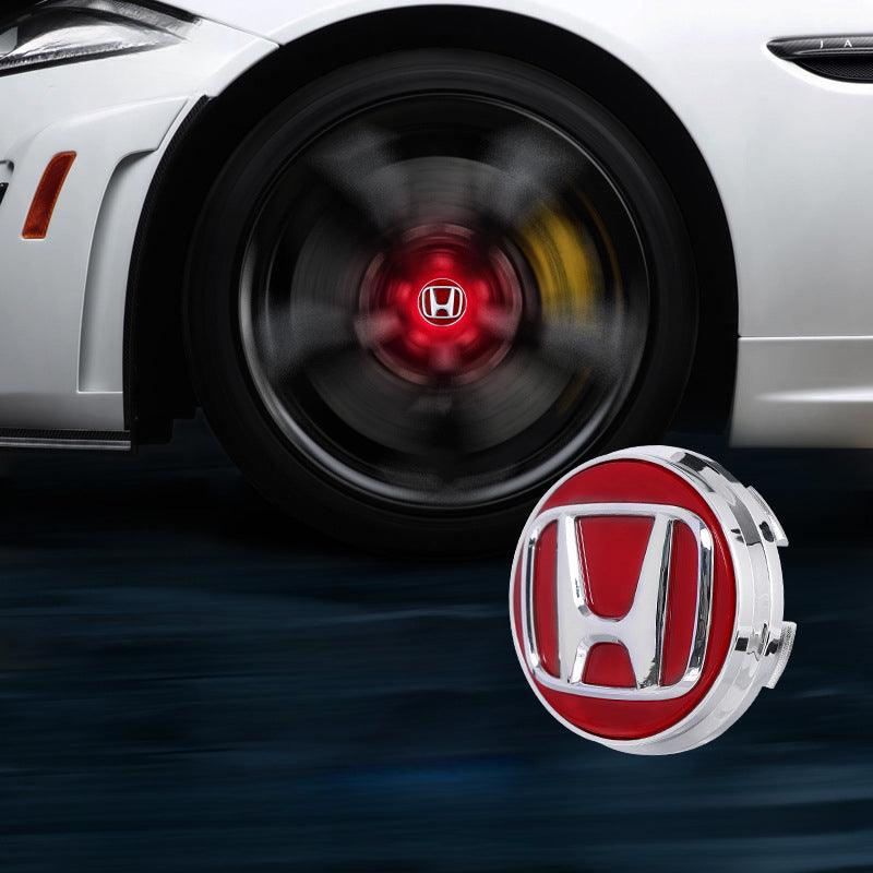 Suitable For Honda Magnetic Suspension Hub Caps & LED Suspension Luminous Wheel Hub Lights-Greetlamp
