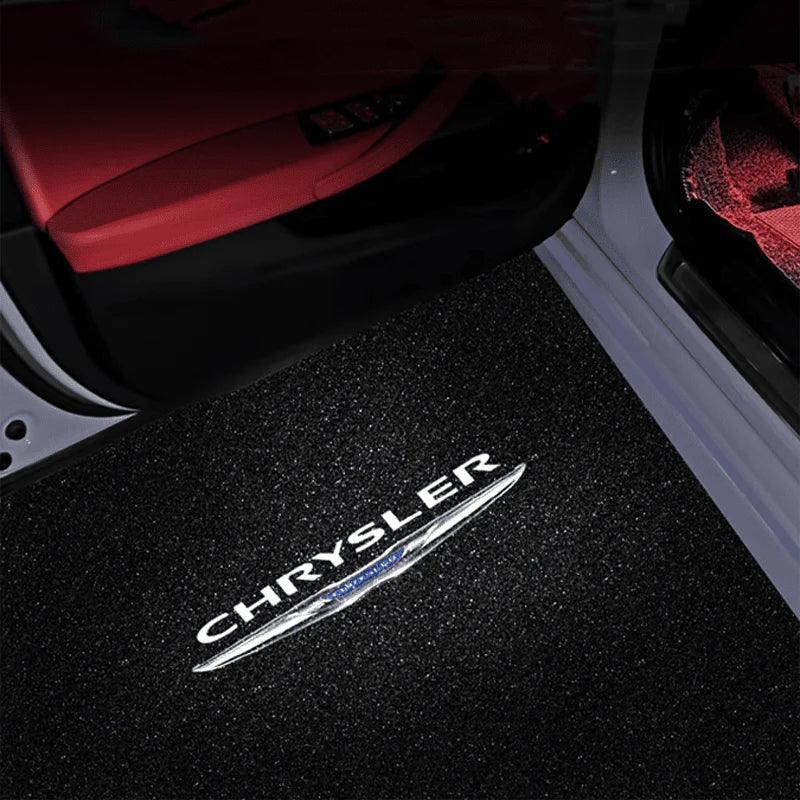 Welcome LED Car Logo Lights  Fit for All Model-Greetlamp