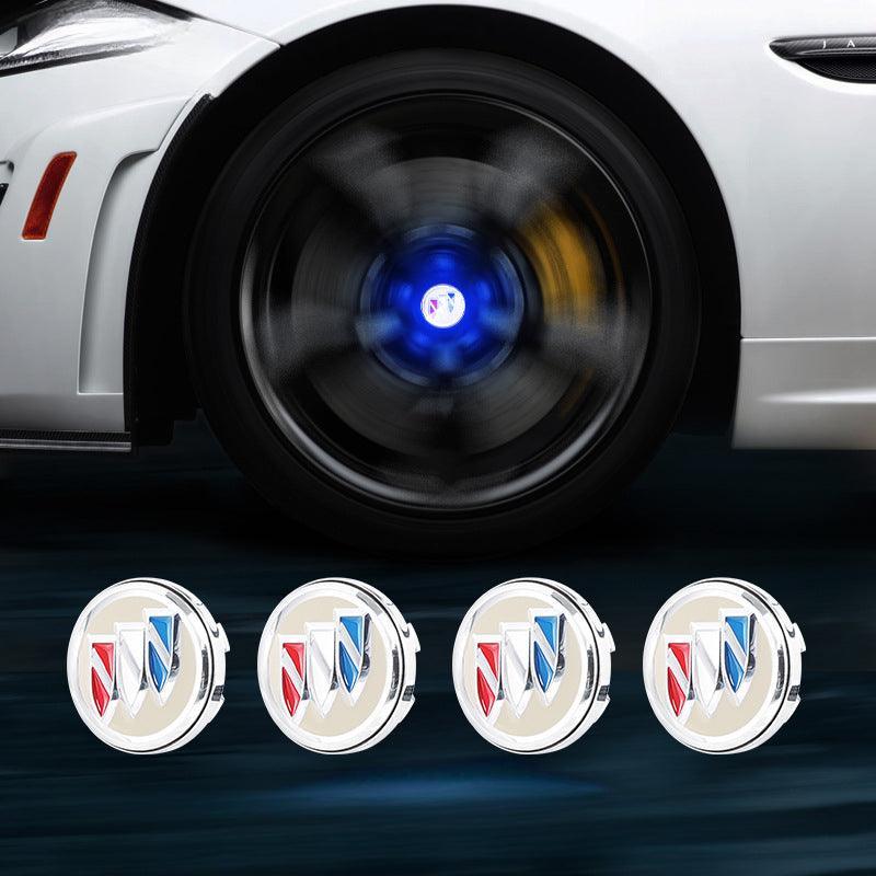 Suitable For Buick Magnetic Suspension Hub Caps & LED Suspension Luminous Wheel Hub Lights-Greetlamp