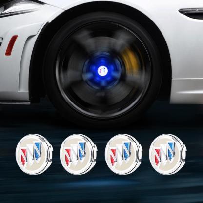 Suitable For Buick Magnetic Suspension Hub Caps & LED Suspension Luminous Wheel Hub Lights-Greetlamp