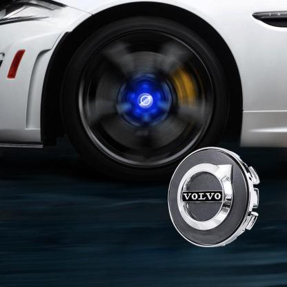 Suitable For Volvo Magnetic Suspension Hub Caps & LED Suspension Luminous Wheel Hub Lights-Greetlamp