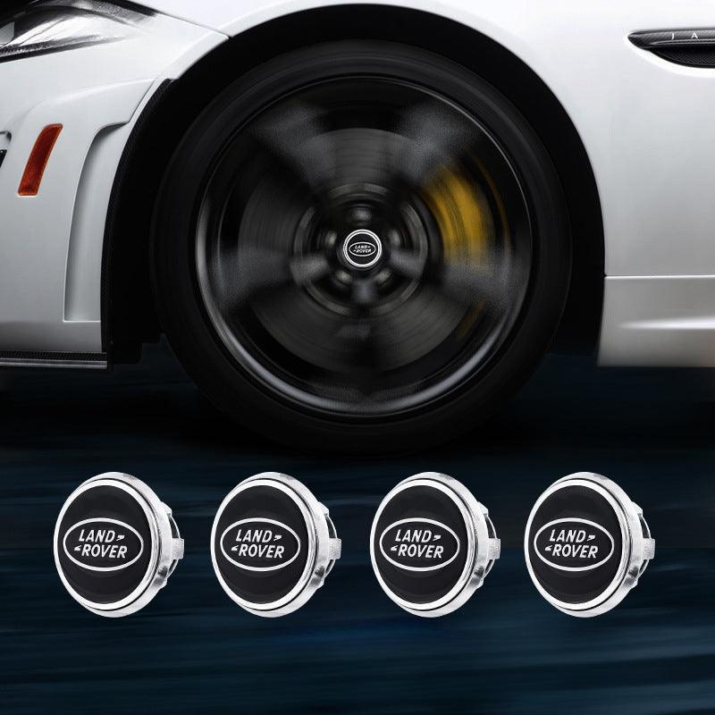 Suitable For Land Rover Magnetic Suspension Hub Caps & LED Suspension Luminous Wheel Hub Lights-Greetlamp