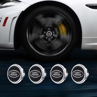 Suitable For Land Rover Magnetic Suspension Hub Caps & LED Suspension Luminous Wheel Hub Lights-Greetlamp