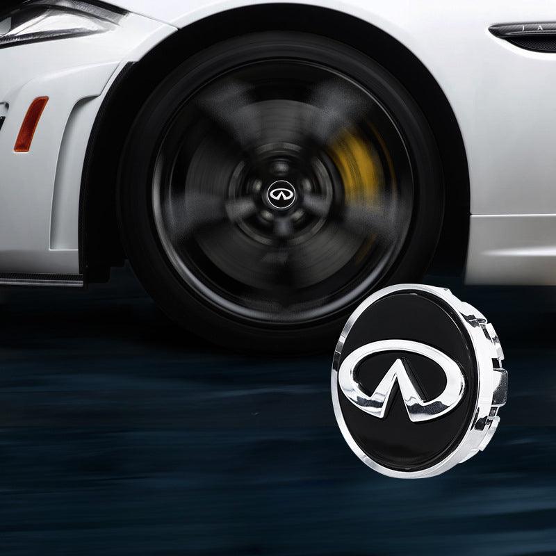 Suitable For Infiniti Magnetic Suspension Hub Caps & LED Suspension Luminous Wheel Hub Lights-Greetlamp