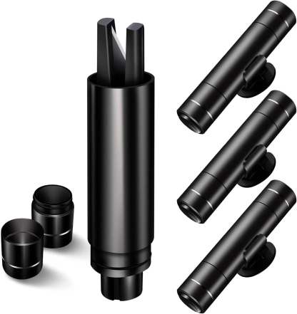 Car Window Breaker and Seatbelt Cutter 2 Pack, 2-in-1 Car Safety Hammer-Greetlamp