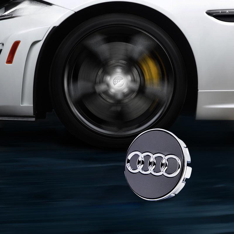 Suitable For Audi Magnetic Suspension Hub Caps & LED Suspension Luminous Wheel Hub Lights-Greetlamp