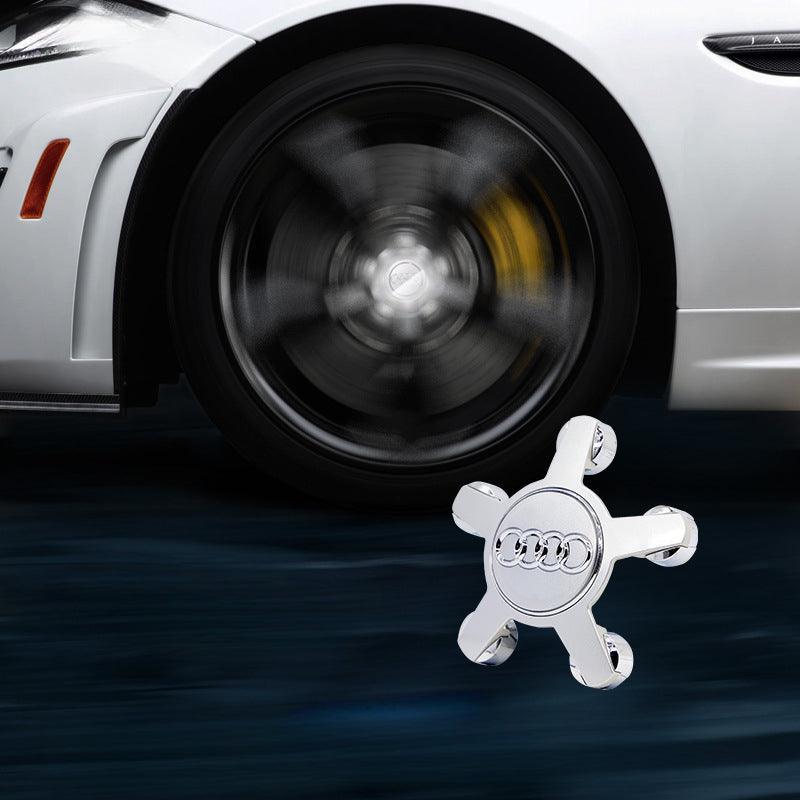 Suitable For Audi Magnetic Suspension Hub Caps & LED Suspension Luminous Wheel Hub Lights-Greetlamp