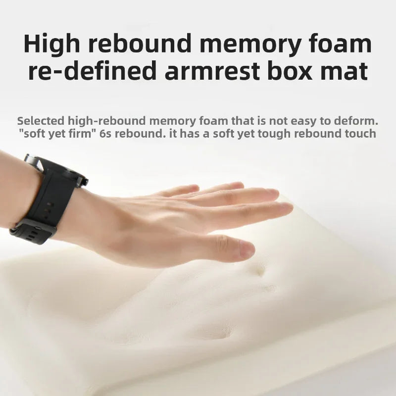 Multifunctional Car Armrest Pad-Greetlamp