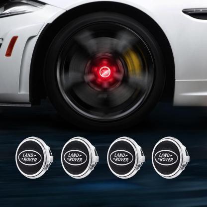 Suitable For Land Rover Magnetic Suspension Hub Caps & LED Suspension Luminous Wheel Hub Lights-Greetlamp