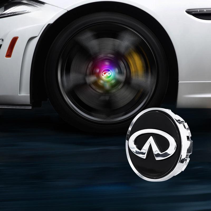 Suitable For Infiniti Magnetic Suspension Hub Caps & LED Suspension Luminous Wheel Hub Lights-Greetlamp
