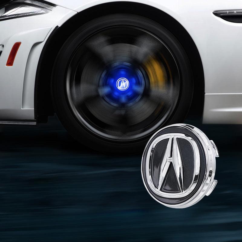 Suitable For Acura Magnetic Suspension Hub Caps & LED Suspension Luminous Wheel Hub Lights-Greetlamp