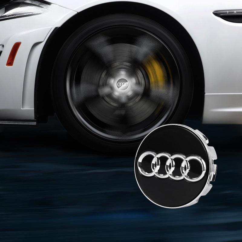 Suitable For Audi Magnetic Suspension Hub Caps & LED Suspension Luminous Wheel Hub Lights-Greetlamp