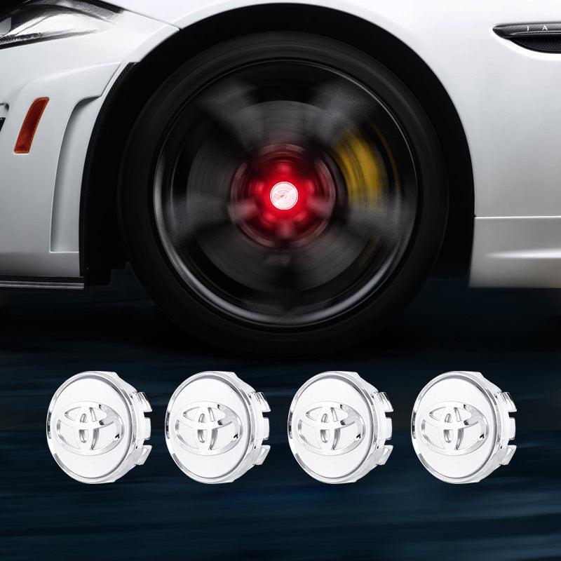 Suitable For Toyota & Crown Magnetic Suspension Hub Caps & LED Suspension Luminous Wheel Hub Lights-Greetlamp