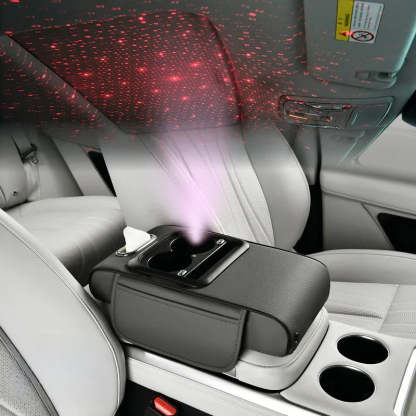 Multifunctional Car Armrest Pad-Greetlamp