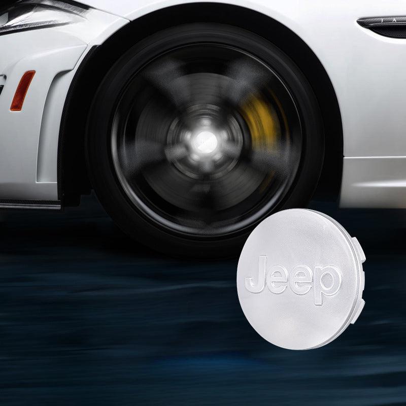 Suitable For Jeep Magnetic Suspension Hub Caps & LED Suspension Luminous Wheel Hub Lights-Greetlamp