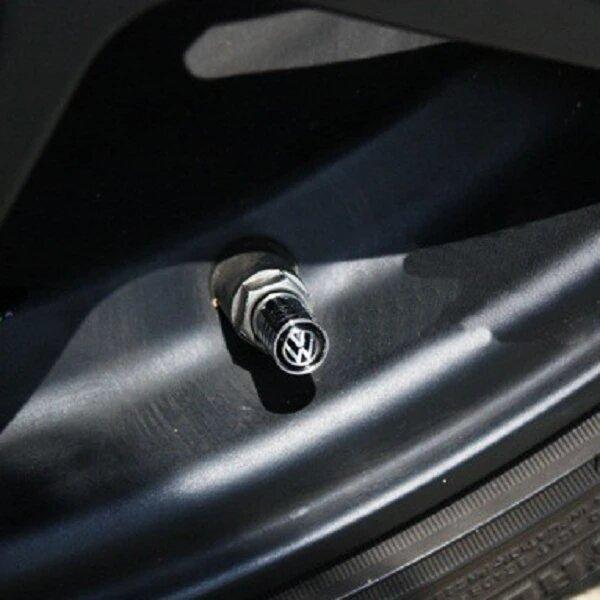 (4 PCS) Automobile Tire Valve Cap-Greetlamp
