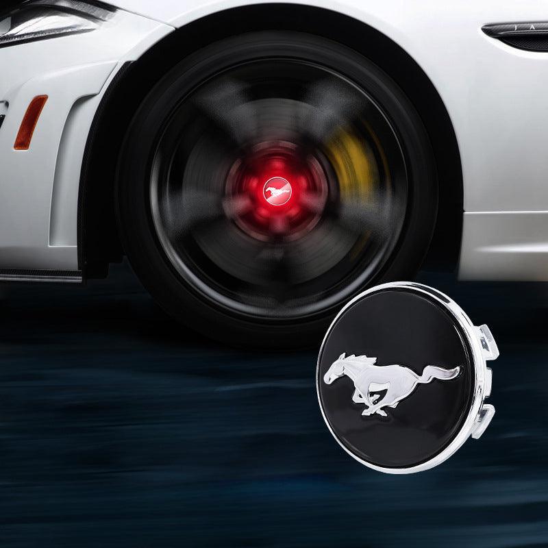 Suitable For Ford Magnetic Suspension Hub Caps & LED Suspension Luminous Wheel Hub Lights-Greetlamp