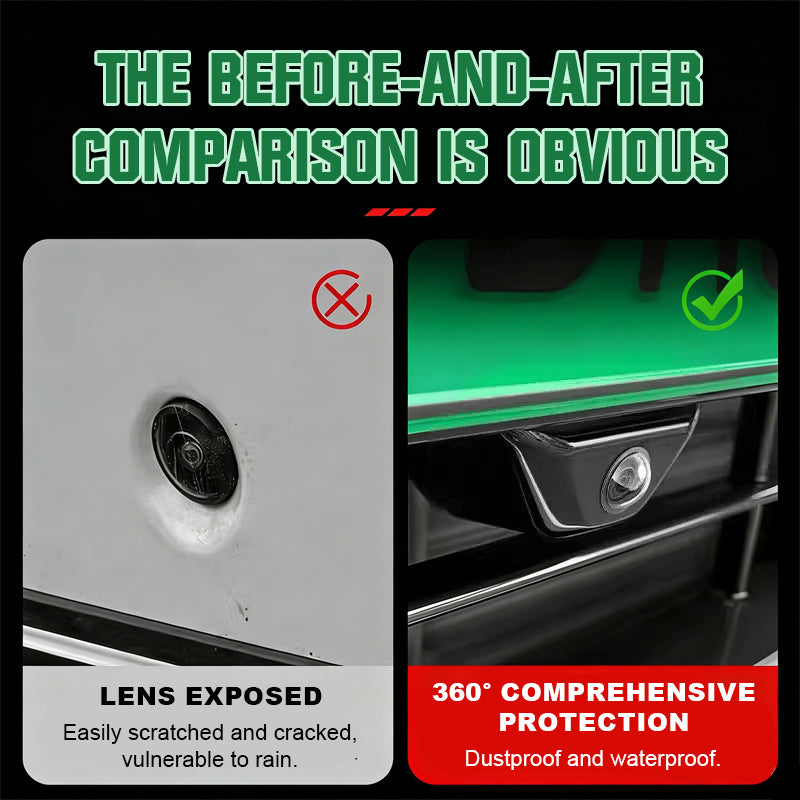 🚗 Protection for Car Camera Lenses
