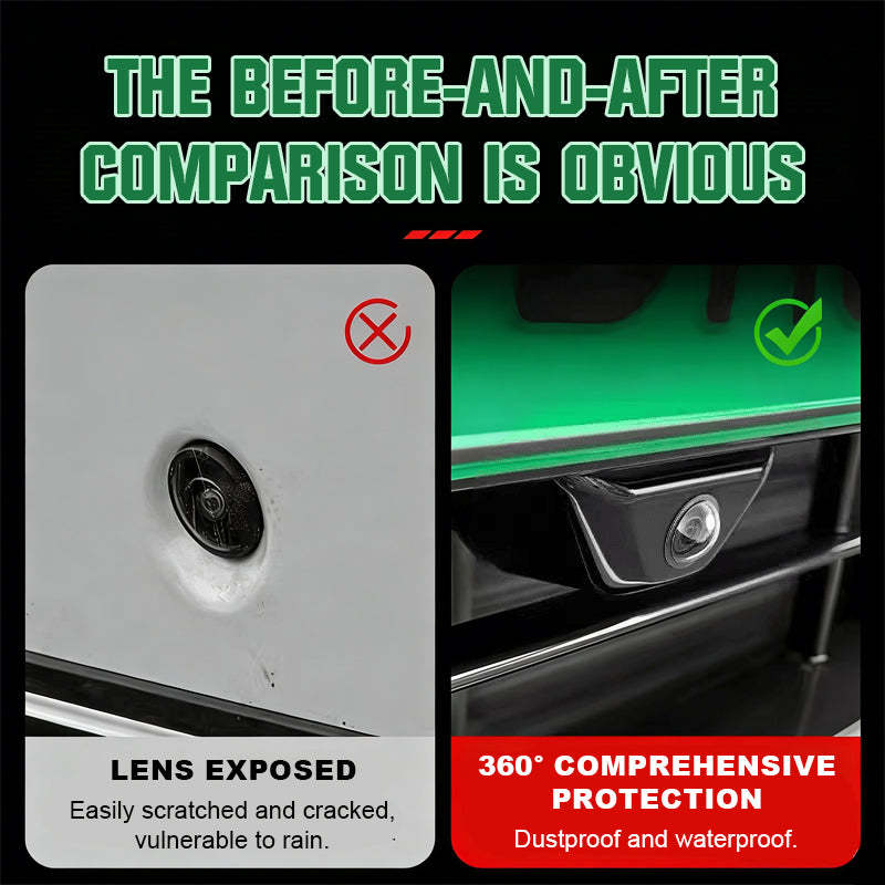 🚗 Protection for Car Camera Lenses