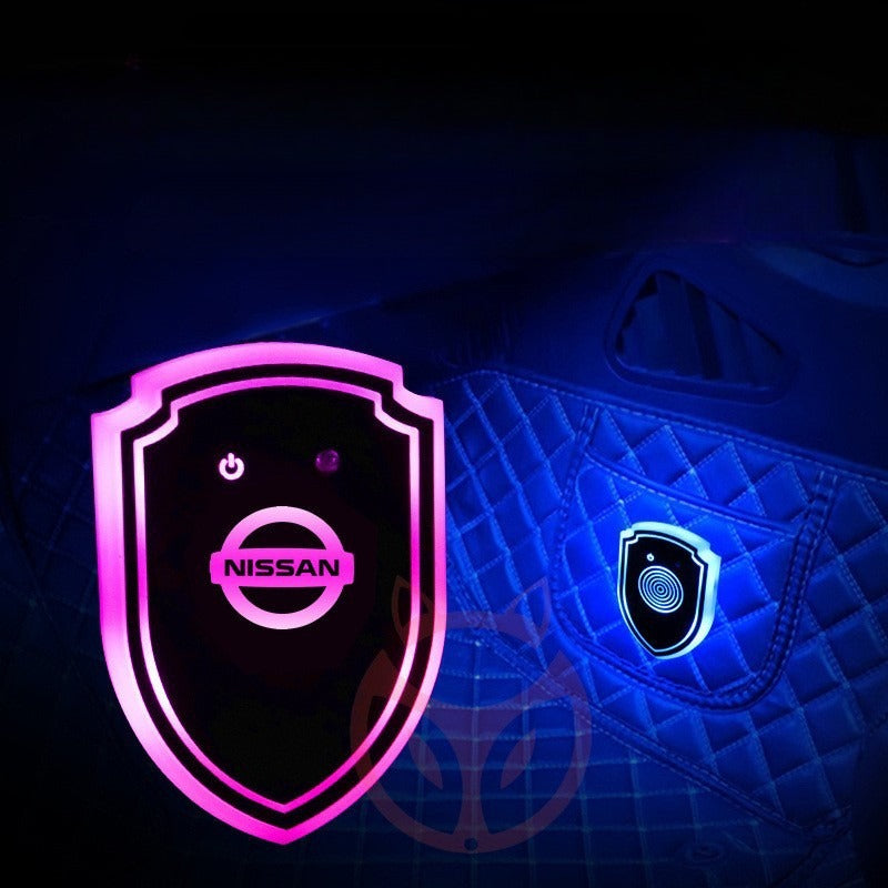 Car Interior Shield Ambient LED Lighting-Greetlamp