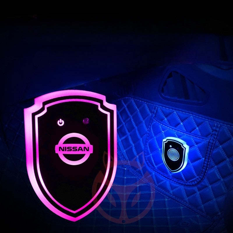 Car Interior Shield Ambient LED Lighting-Greetlamp