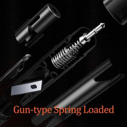 Car Window Breaker and Seatbelt Cutter 2 Pack, 2-in-1 Car Safety Hammer-Greetlamp