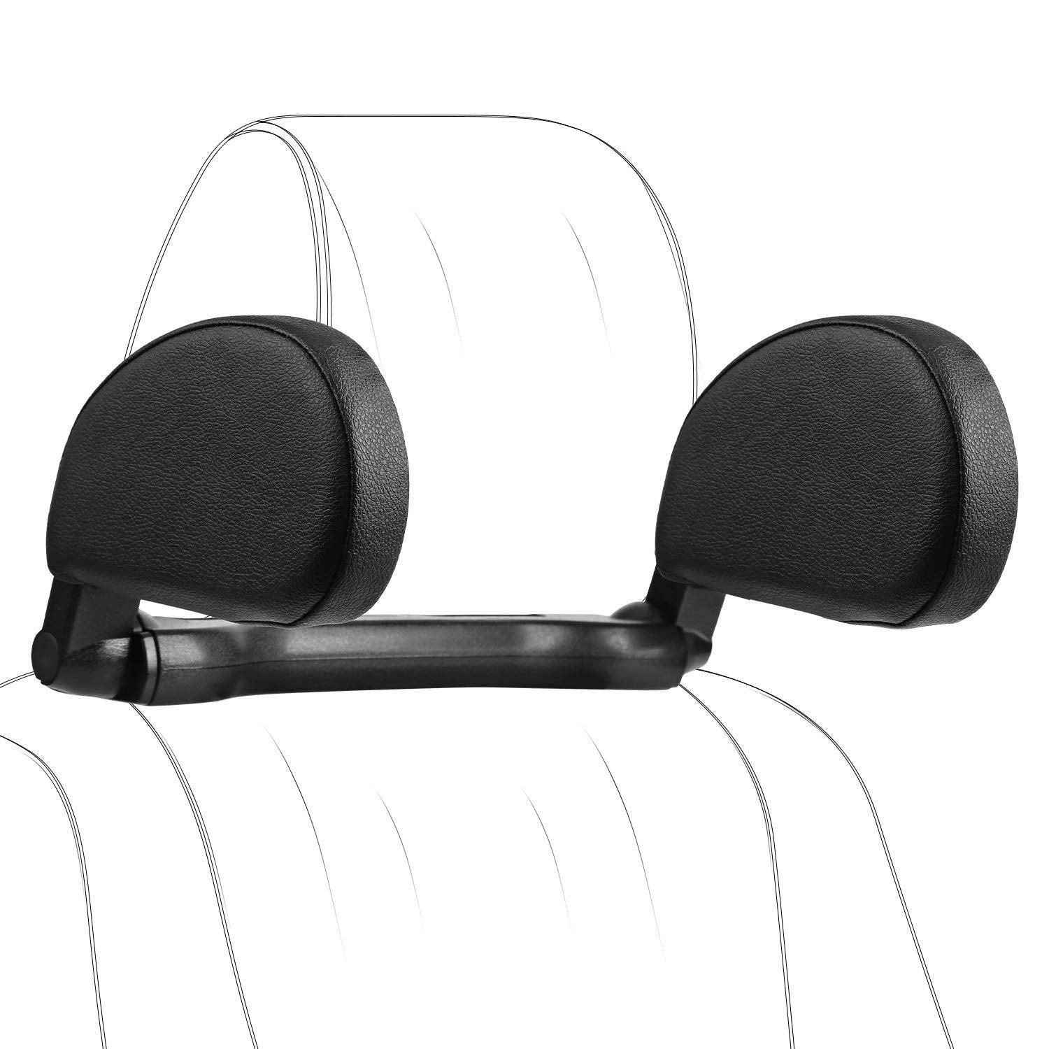 Universal Memory Foam Safety Headrest For Car Seats-Greetlamp