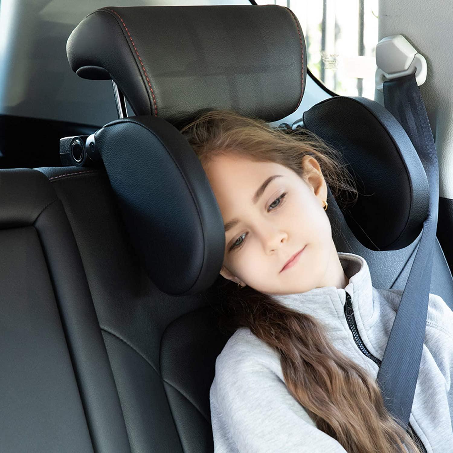 Universal Memory Foam Safety Headrest For Car Seats-Greetlamp