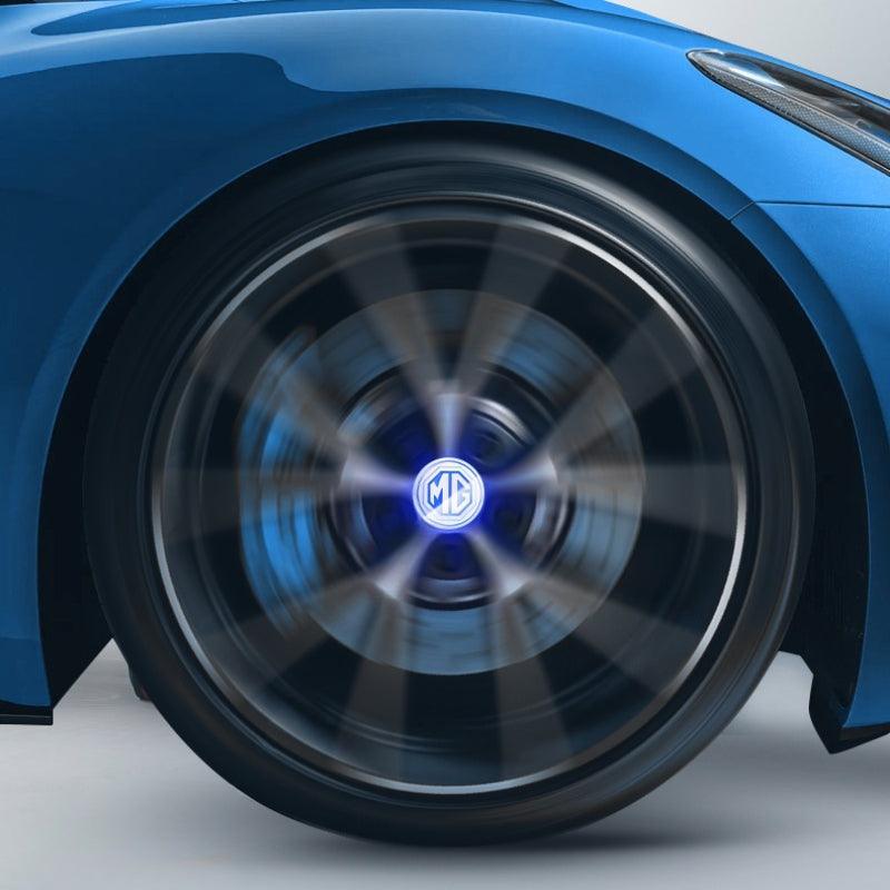 Suitable For MG Magnetic Suspension Hub Caps & LED Suspension Luminous Wheel Hub Lights-Greetlamp