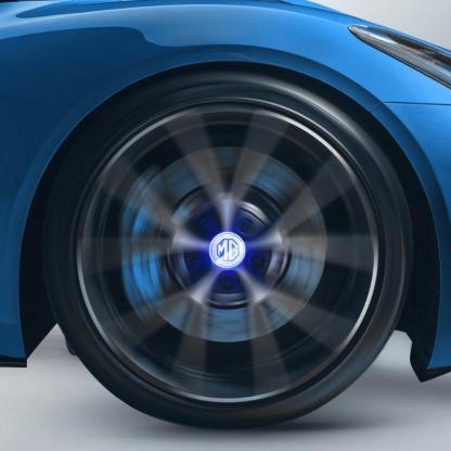 Suitable For MG Magnetic Suspension Hub Caps & LED Suspension Luminous Wheel Hub Lights-Greetlamp