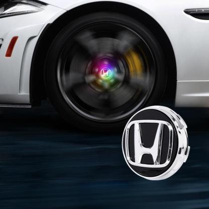 Suitable For Honda Magnetic Suspension Hub Caps & LED Suspension Luminous Wheel Hub Lights-Greetlamp