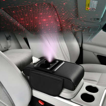 Multifunctional Car Armrest Pad-Greetlamp