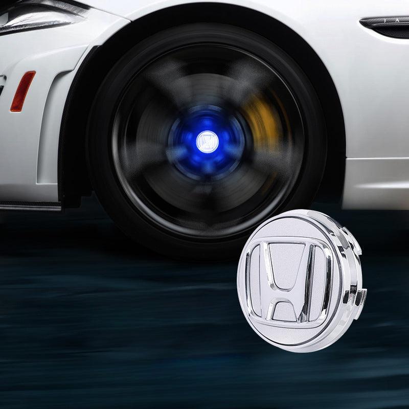 Suitable For Honda Magnetic Suspension Hub Caps & LED Suspension Luminous Wheel Hub Lights-Greetlamp