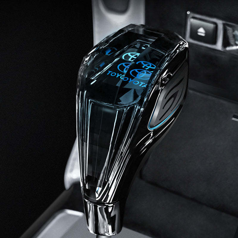 Car Crystal Gear Handle-Greetlamp