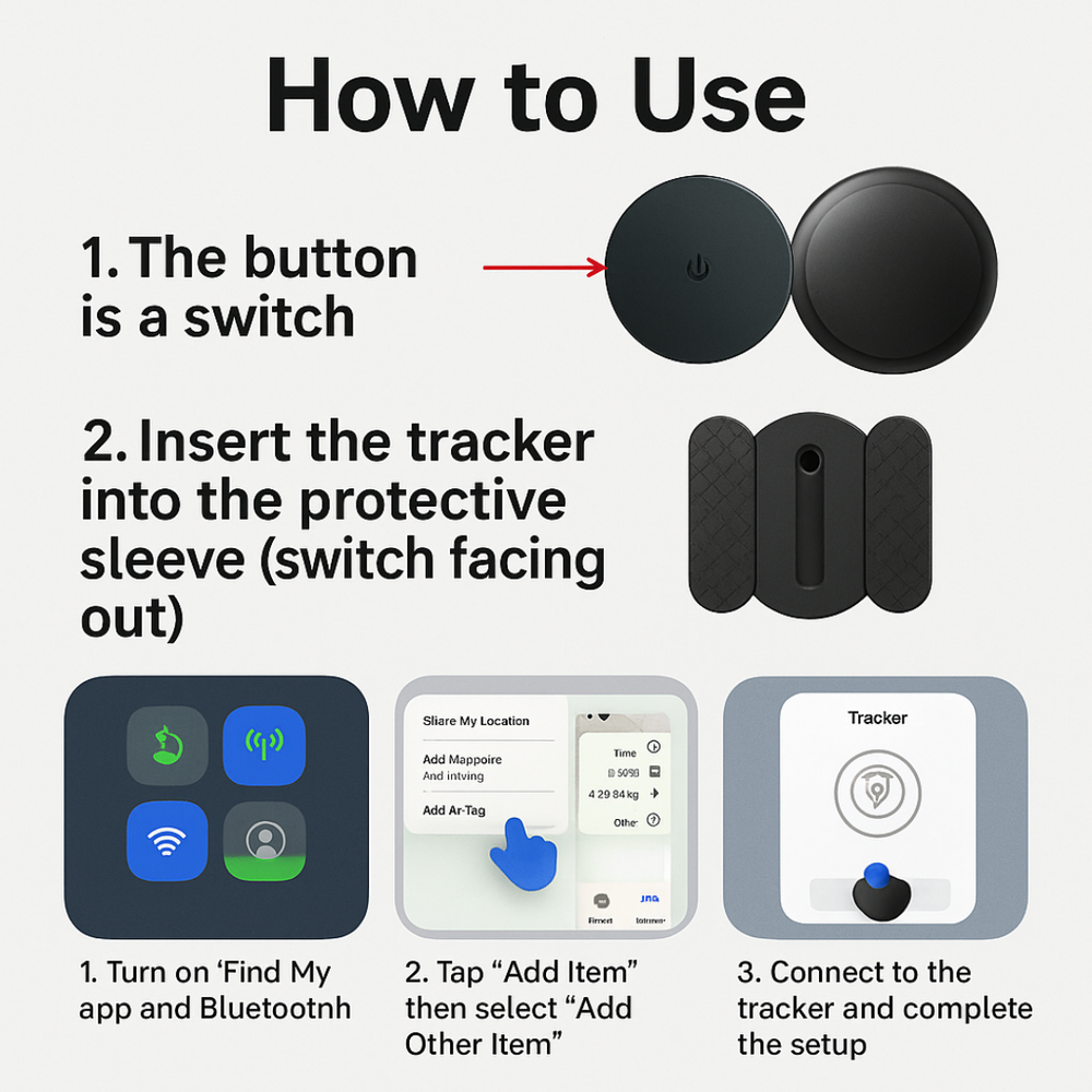 🔥 49% OFF Today - Magnetic GPS Tracker