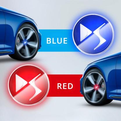 Suitable For DS Magnetic Suspension Hub Caps & LED Suspension Luminous Wheel Hub Lights-Greetlamp