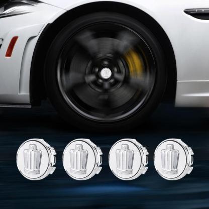 Suitable For Toyota & Crown Magnetic Suspension Hub Caps & LED Suspension Luminous Wheel Hub Lights-Greetlamp