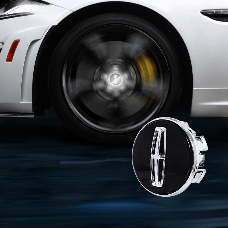 Suitable For Lincoln Magnetic Suspension Hub Caps & LED Suspension Luminous Wheel Hub Lights-Greetlamp
