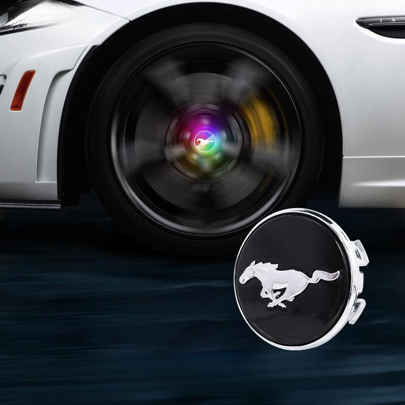 Suitable For Ford Magnetic Suspension Hub Caps & LED Suspension Luminous Wheel Hub Lights-Greetlamp