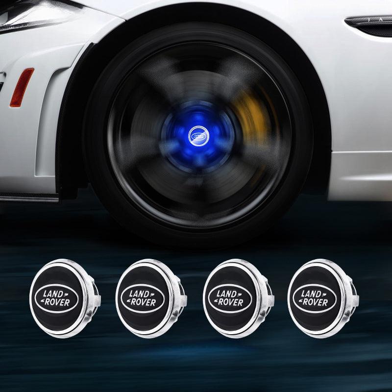 Suitable For Land Rover Magnetic Suspension Hub Caps & LED Suspension Luminous Wheel Hub Lights-Greetlamp