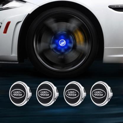 Suitable For Land Rover Magnetic Suspension Hub Caps & LED Suspension Luminous Wheel Hub Lights-Greetlamp