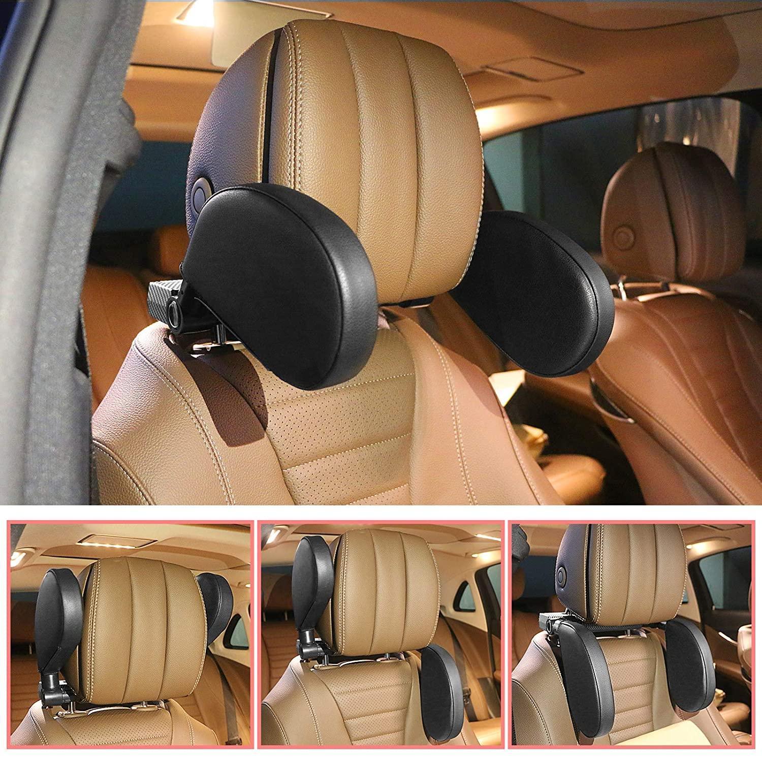 Universal Memory Foam Safety Headrest For Car Seats-Greetlamp
