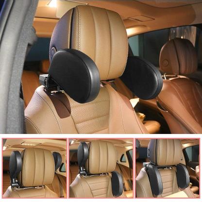 Universal Memory Foam Safety Headrest For Car Seats-Greetlamp