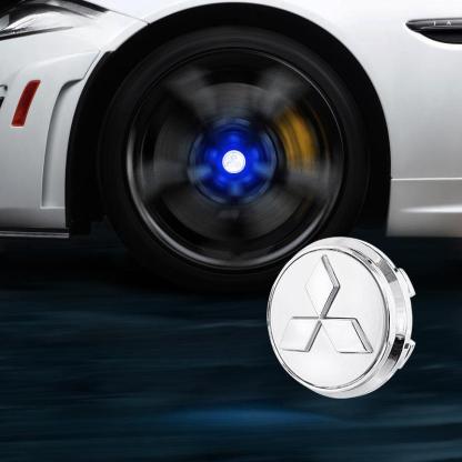 Suitable For Mitsubishi Magnetic Suspension Hub Caps & LED Suspension Luminous Wheel Hub Lights-Greetlamp