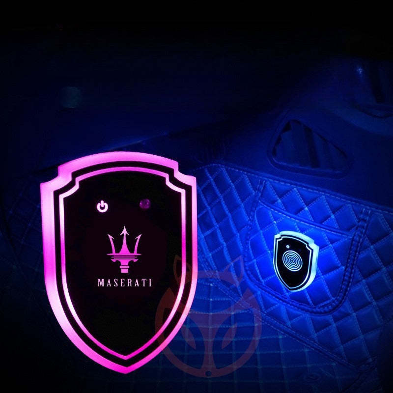 Car Interior Shield Ambient LED Lighting-Greetlamp