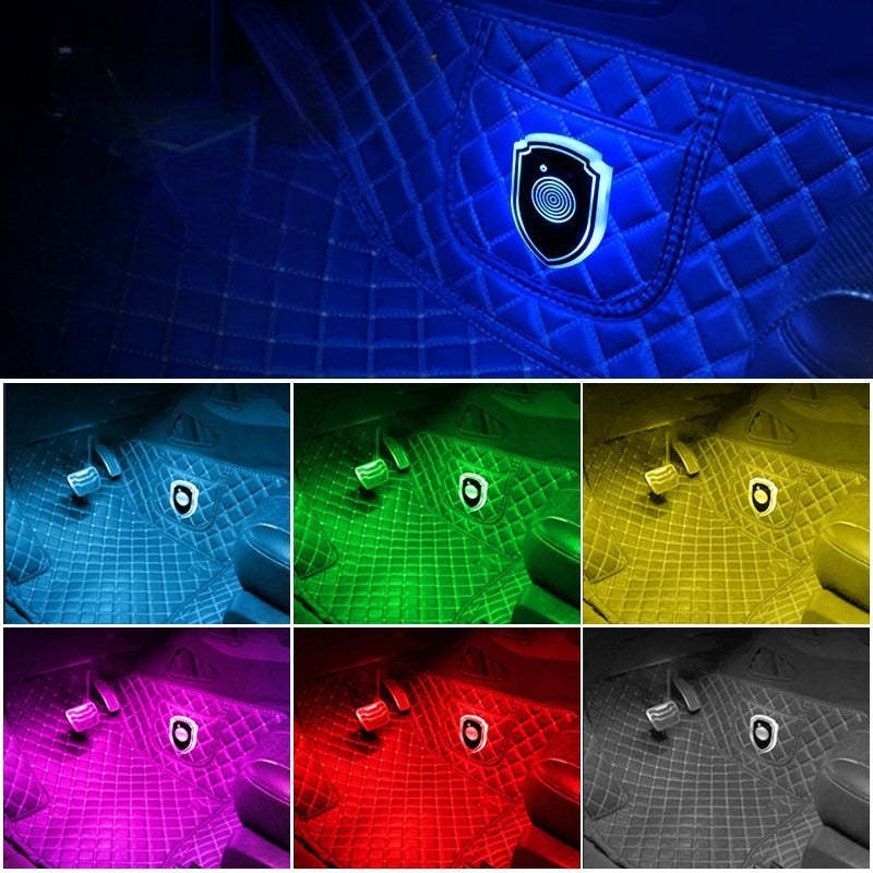 Car Interior Shield Ambient LED Lighting-Greetlamp