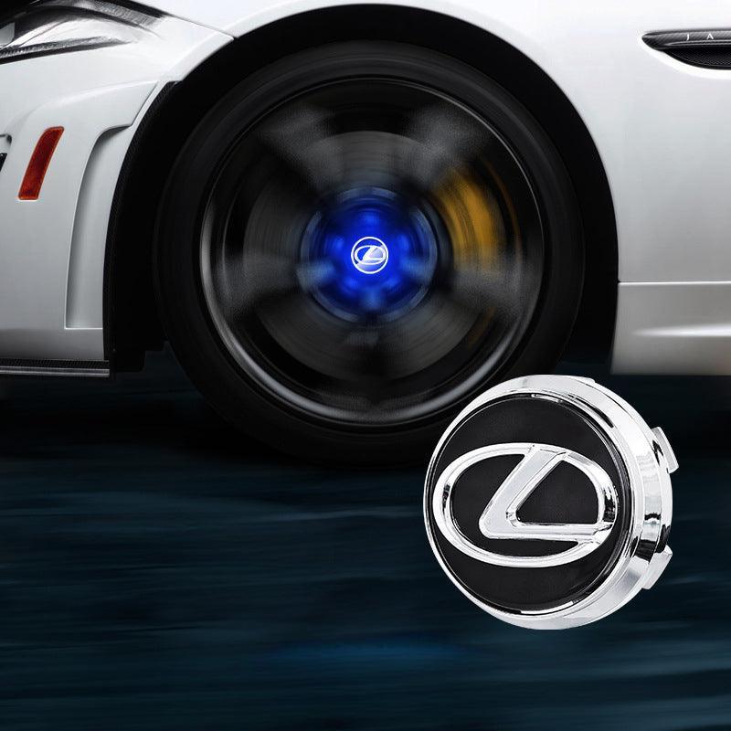 Suitable For Lexus Magnetic Suspension Hub Caps & LED Suspension Luminous Wheel Hub Lights-Greetlamp